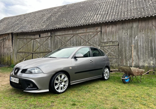 Seat Ibiza cena 5999 przebieg: 331000, rok produkcji 2005 z Warszawa małe 211